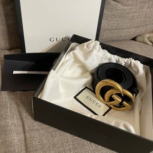 AUTHENTIC GUCCI MARMONT BELT